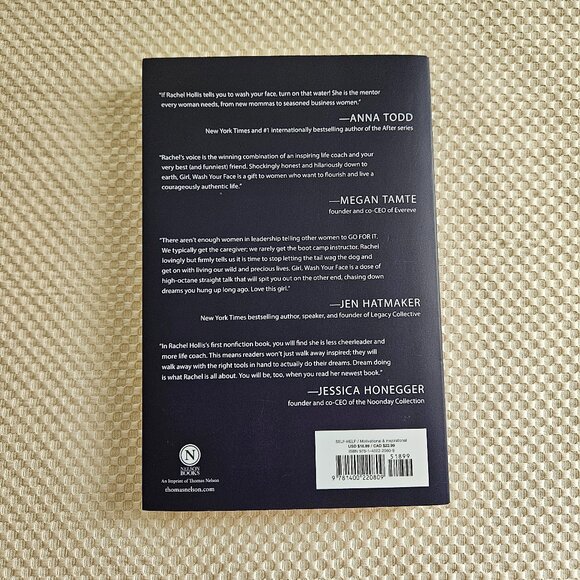 4/$40 2018 - Girl, wash your face by Rachel Hollis  - Paperback - Picture 5 of 5